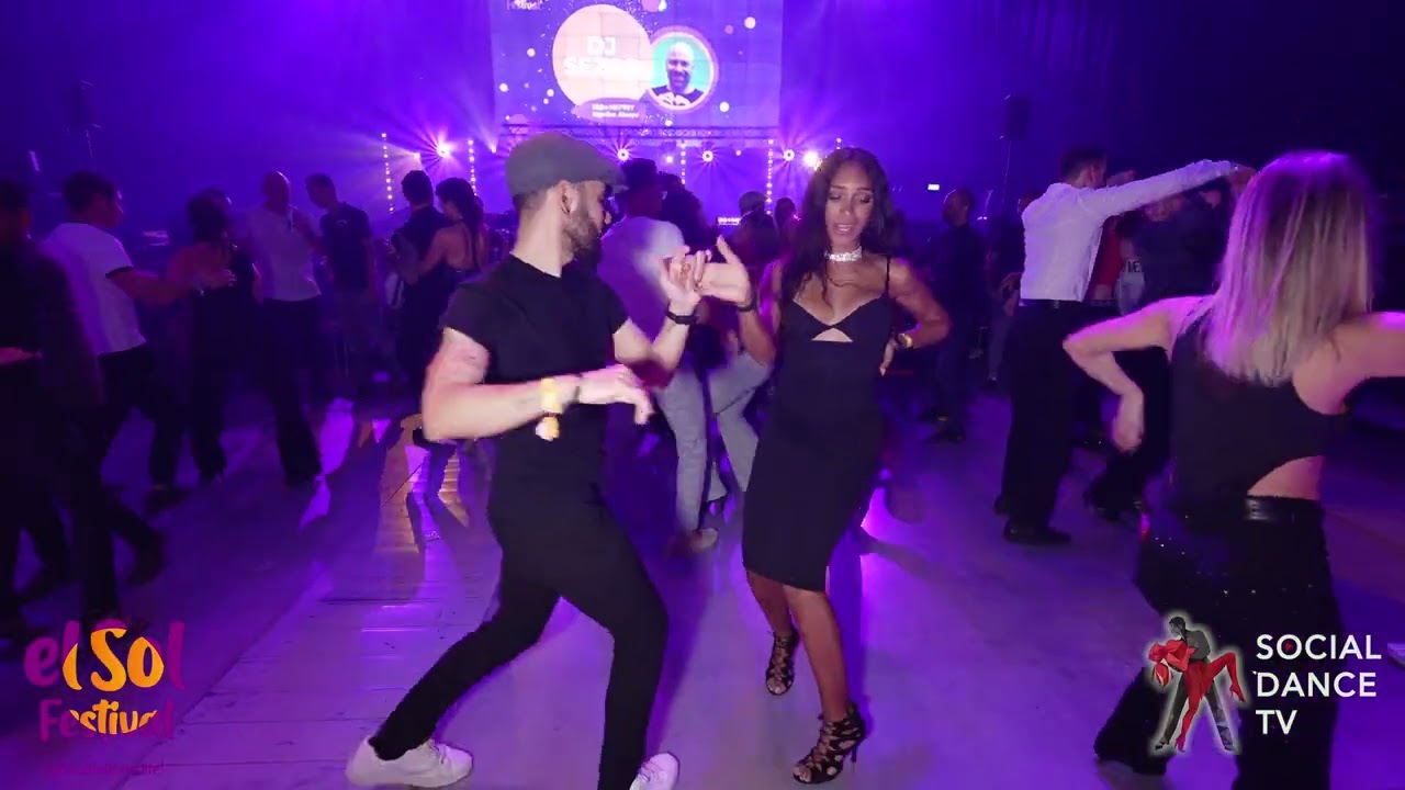 Ricky Ortiz & Bersy Cortez - Salsa social dancing | El Sol Warsaw Salsa Festival 2023 (Poland)