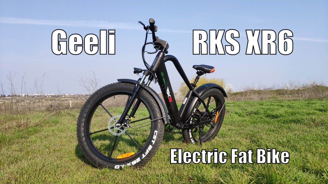Bicicleta Electrica FatBike Geeli RKS XR6 Review
