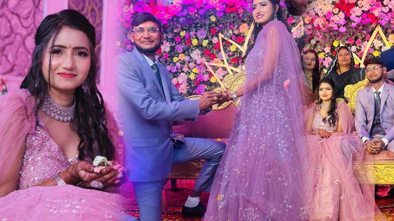 ENGAGEMENT Video|| Bhanji Engagement||Ring💍 Ceremony Video||