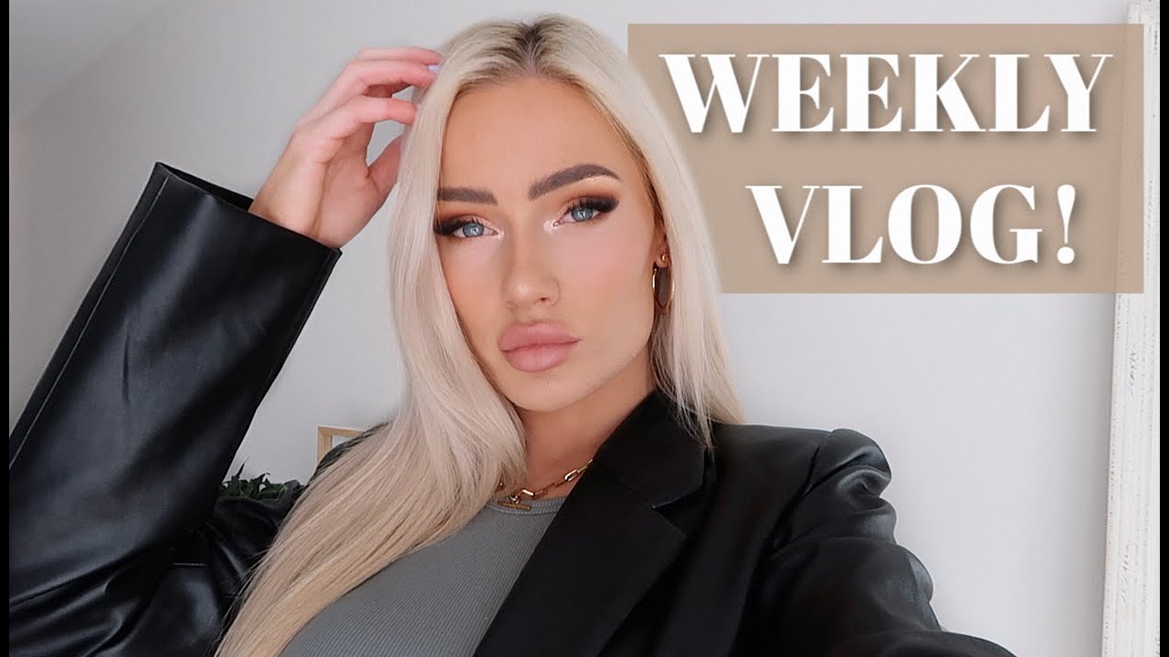 WEEKLY VLOG / Ryan's Bday, Risking My Life, Healthy Shop & More!