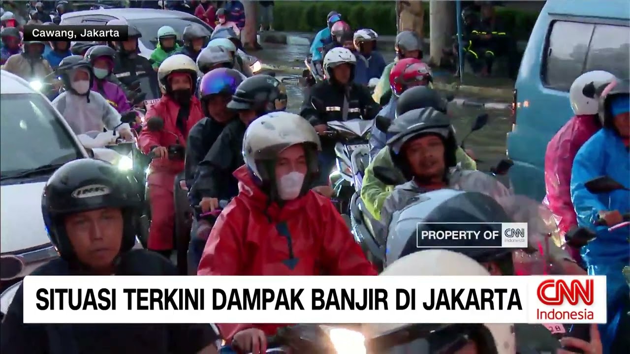 Situasi Terkini Dampak Banjir di Jakarta