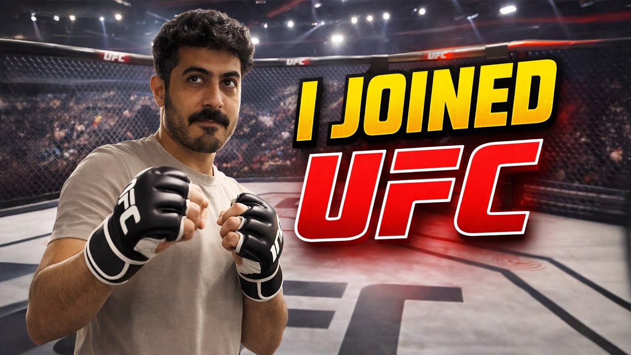 Я присоединился к тренировкам UFC в Дубае 🇦🇪🥊