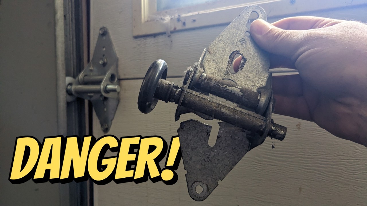 Why Your Garage Door Could COLLAPSE Without This Simple Fix!