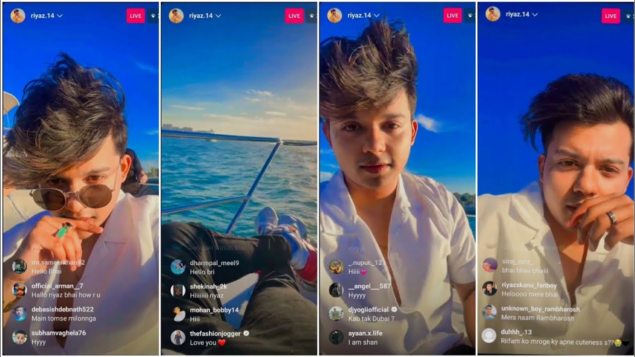 18/03/2023 Riyaz aly today live instragram on yourt From Abu Dhabi,Dubai||Riyaz aly live new video.