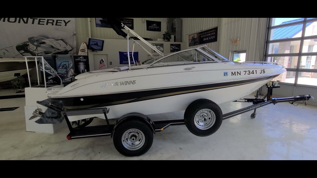 Four Winns, 180 Horizon