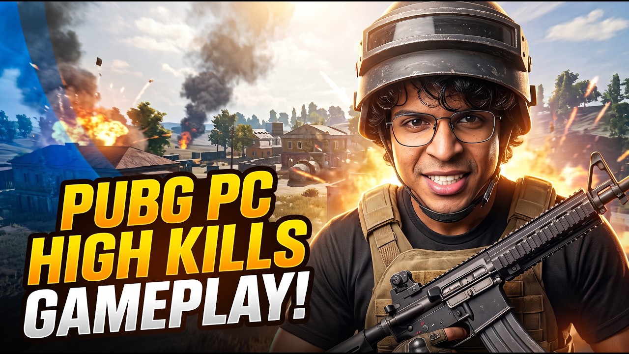 🔴PUBG PC | HIGH KILLS GAMEPLAY! PC GAMING! @PKGAMERisLive