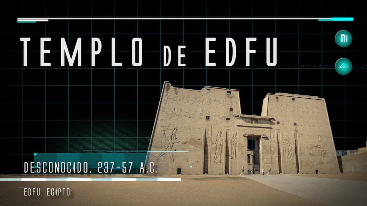 Historia del Arte 2.0 | Templo de Edfu | 237 - 57 a.C. | Egipto