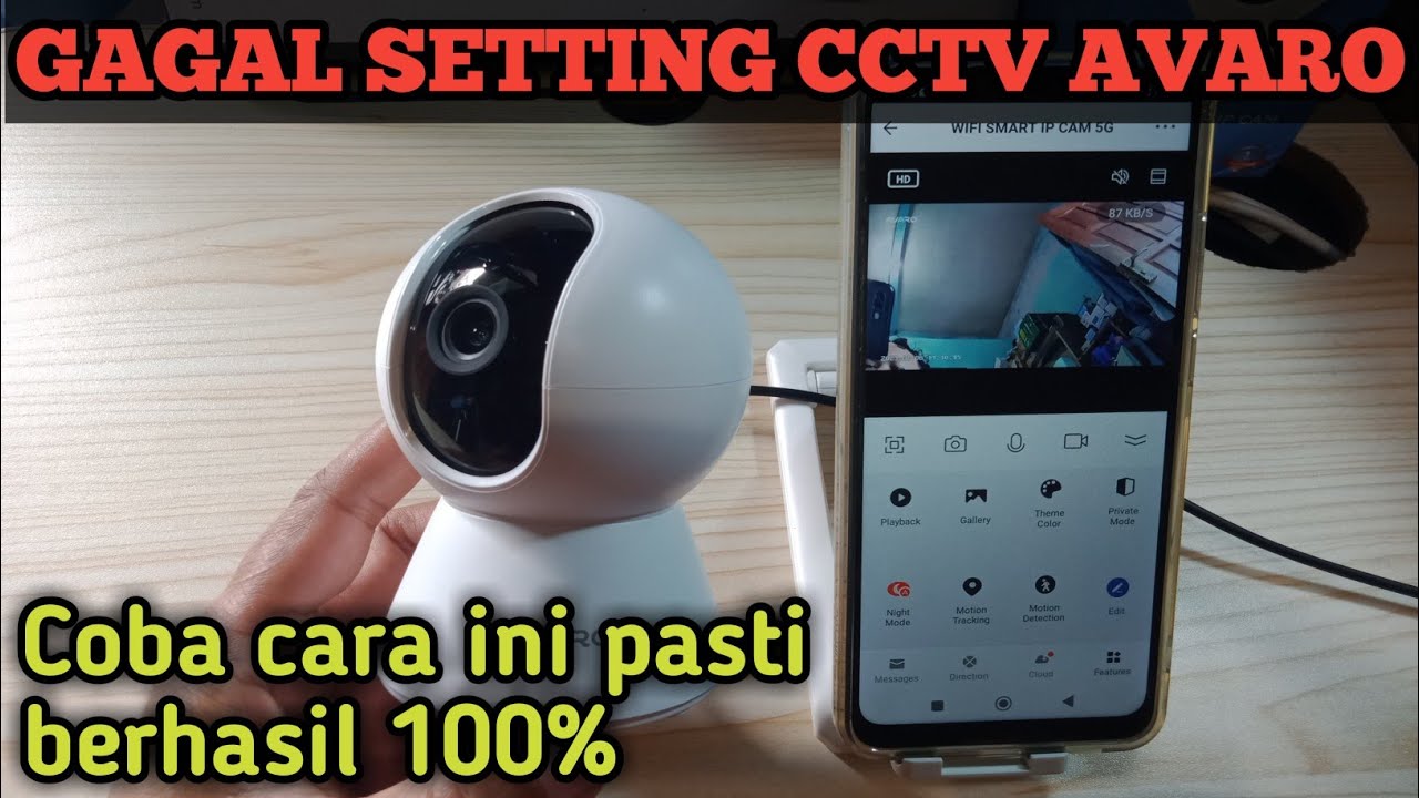 Solusi gagal setting cctv Avaro || tips cara membalikan tampilan cctv avaro
