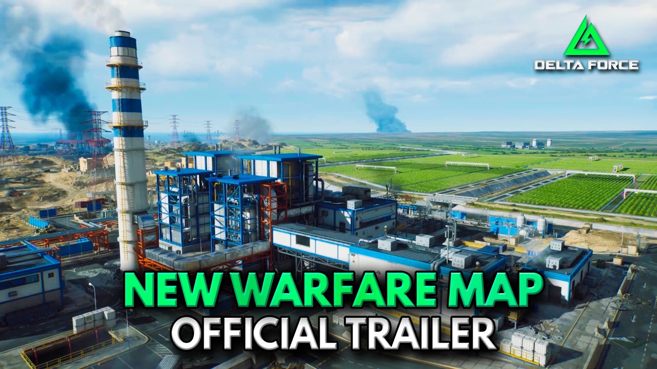 New Warfare Map 