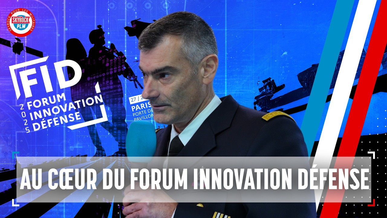 Rencontre avec le lieutenant-colonel Julien, du centre d’expertises aériennes militaire