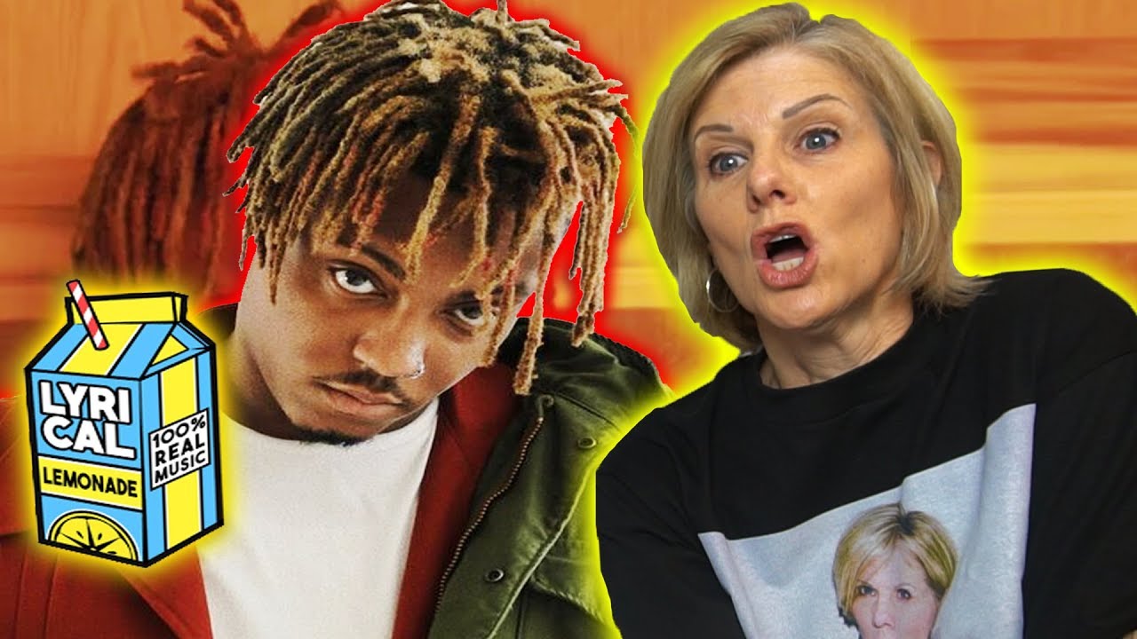 Mom REACTS to Juice Wrld - Lucid Dreams (Dir. by @_ColeBennett_)