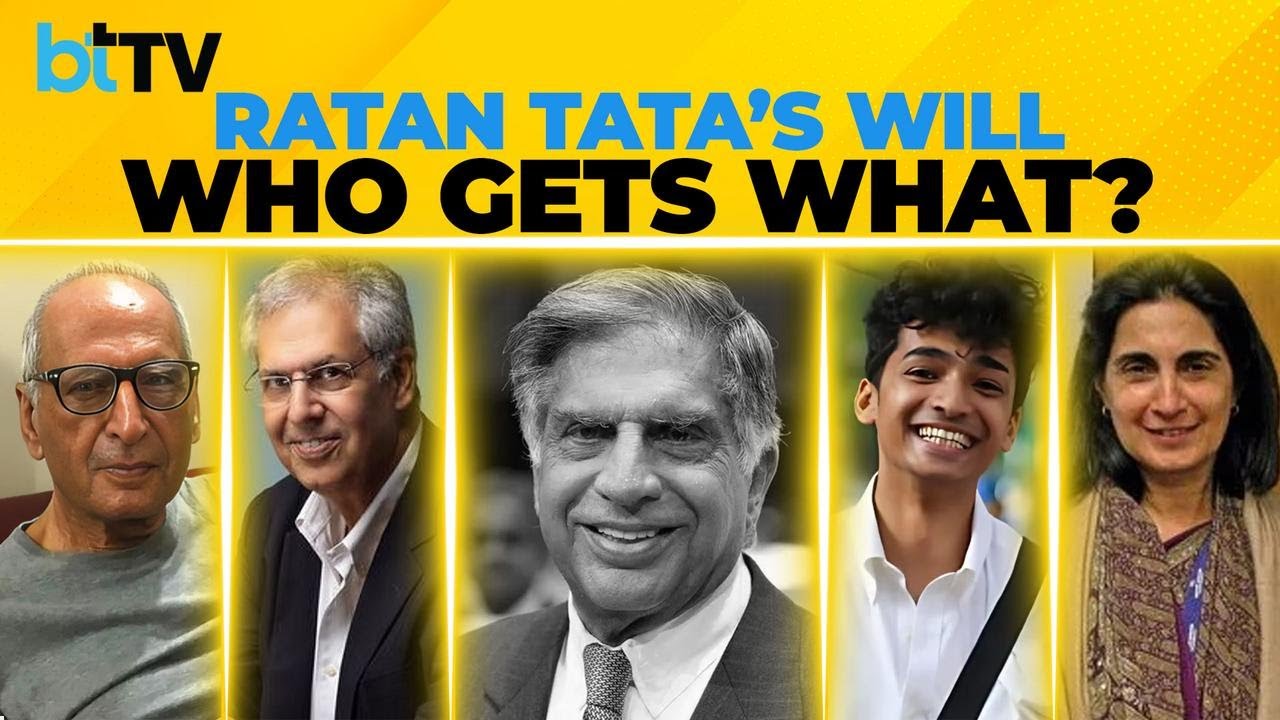 Ratan Tata Leaves Behind An Incredible Portfolio Of Assets | A Look At Who Gets What