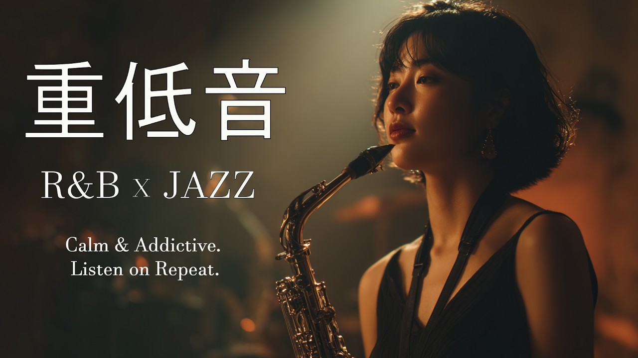 重低音 R&B×JAZZ｜感動して涙が出るでしょう。