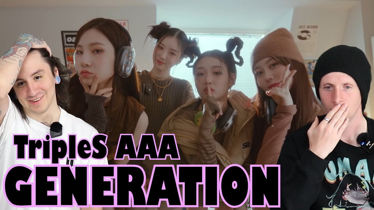 tripleS 'AAA' - Generation [Catch Up Reactions Ep.12]