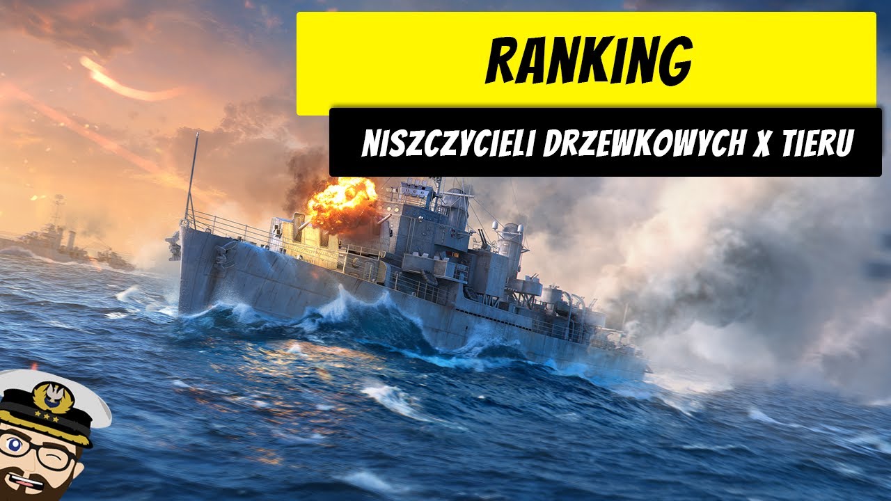 Ranking drzewkowych niszczycieli X tieru | World of Warships