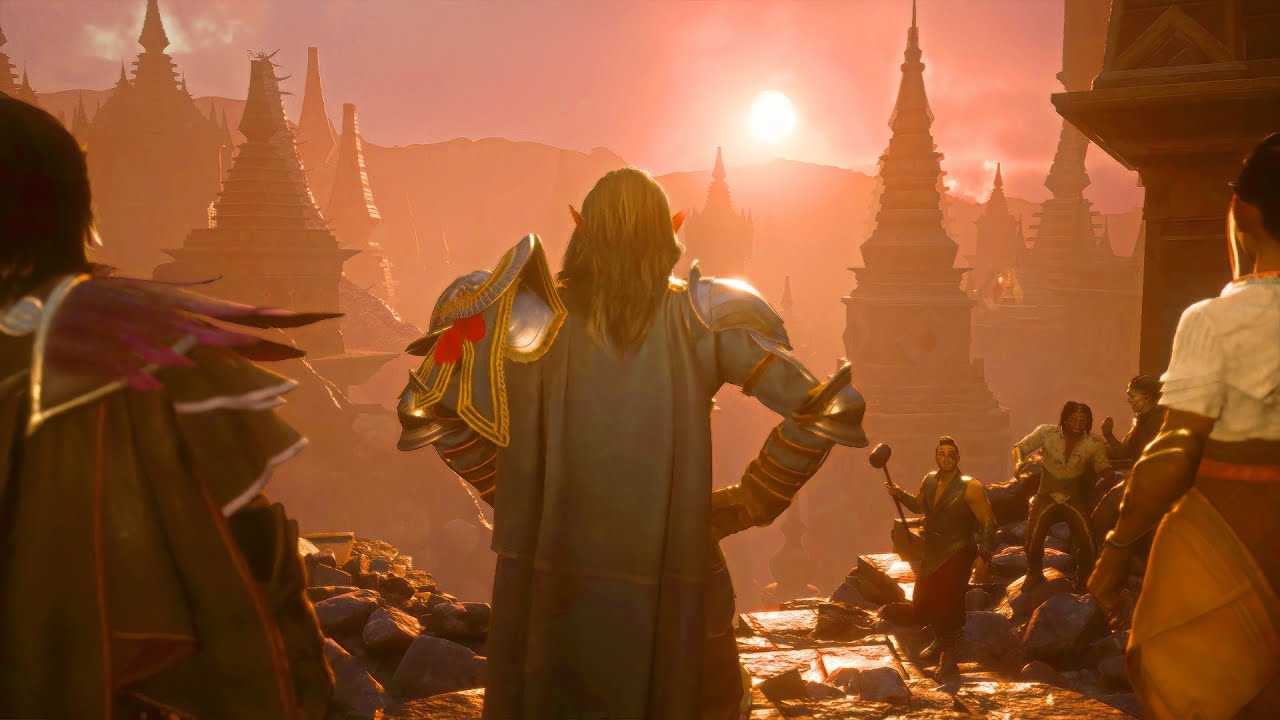 Dragon Age: The Veilguard - FULL ENDING (True Ending)