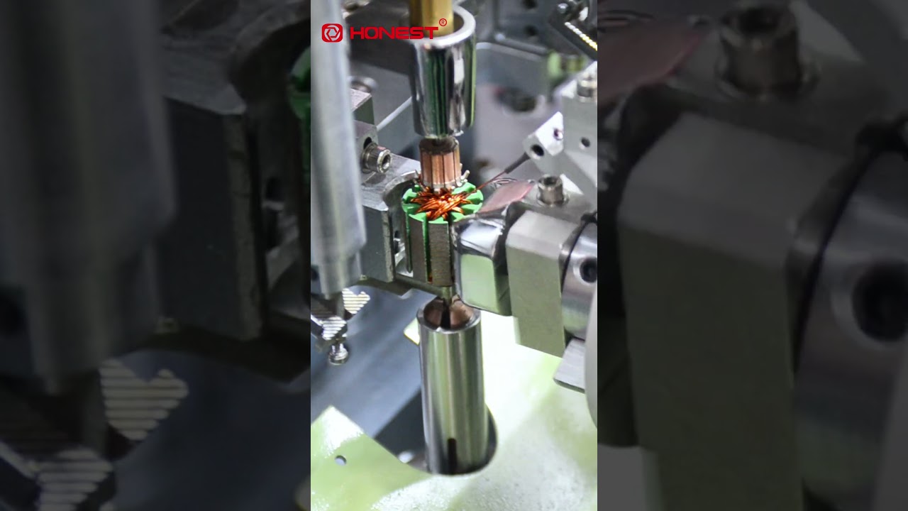 Ten-slot Motor Rotor Fly Fork Winding Machine
