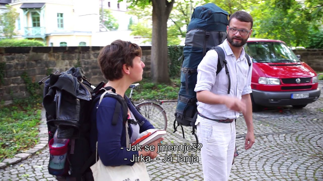 Fremde Freunde &mdash; Walk between Dresden and Prague / Dresden