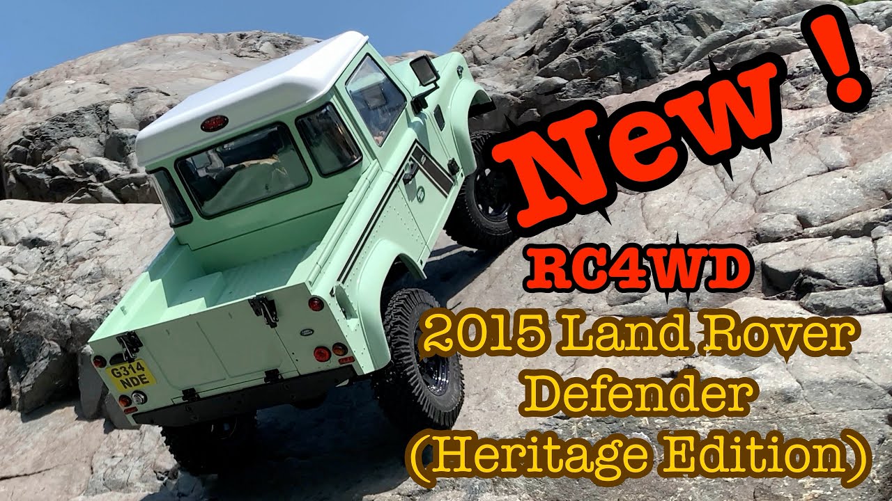 1/10 Scale RC : 2015 Land Rover Defender(D90) - Heritage Edition /  RC4WD Gelande II RTR W #1.