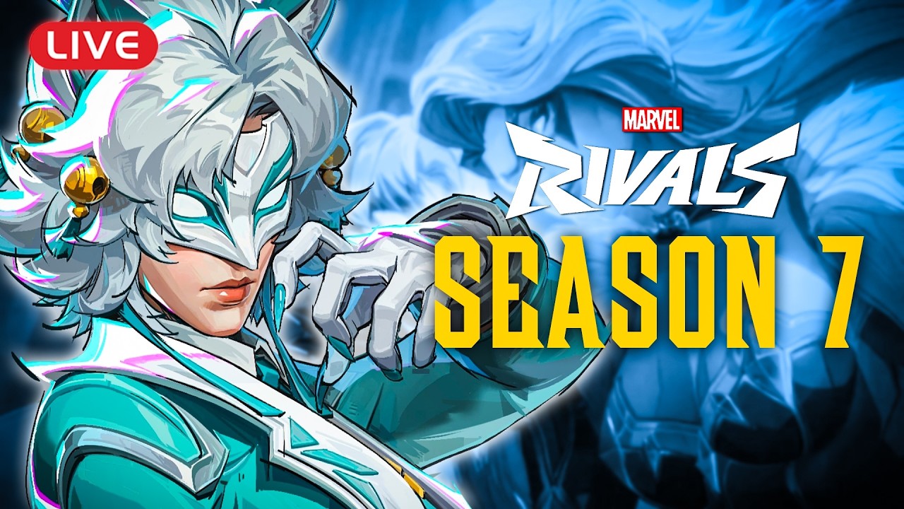 🔴Marvel Rivals Season 7 - New Season Gameplay & First Impressions! LIVE