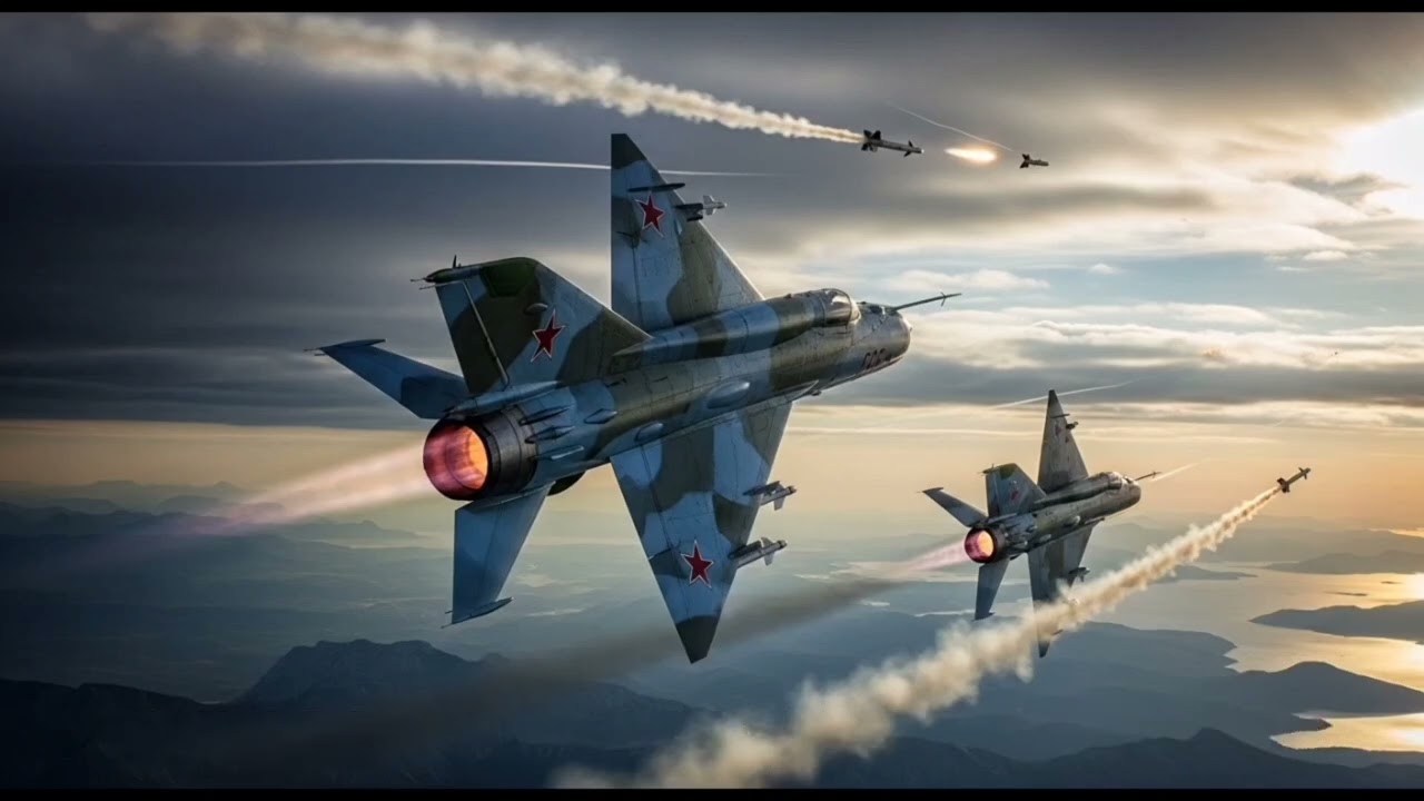 MiG-21 Fishbed и МиГ-AT &mdash; Сила, Скорость и Эволюция Неба | Обзор, Характеристики, История