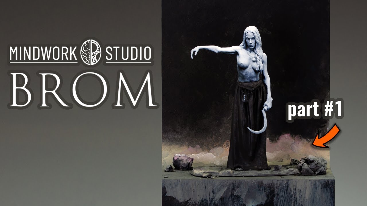 Masterclass: DISPLAY BASE Painting for a 75 mm Miniature