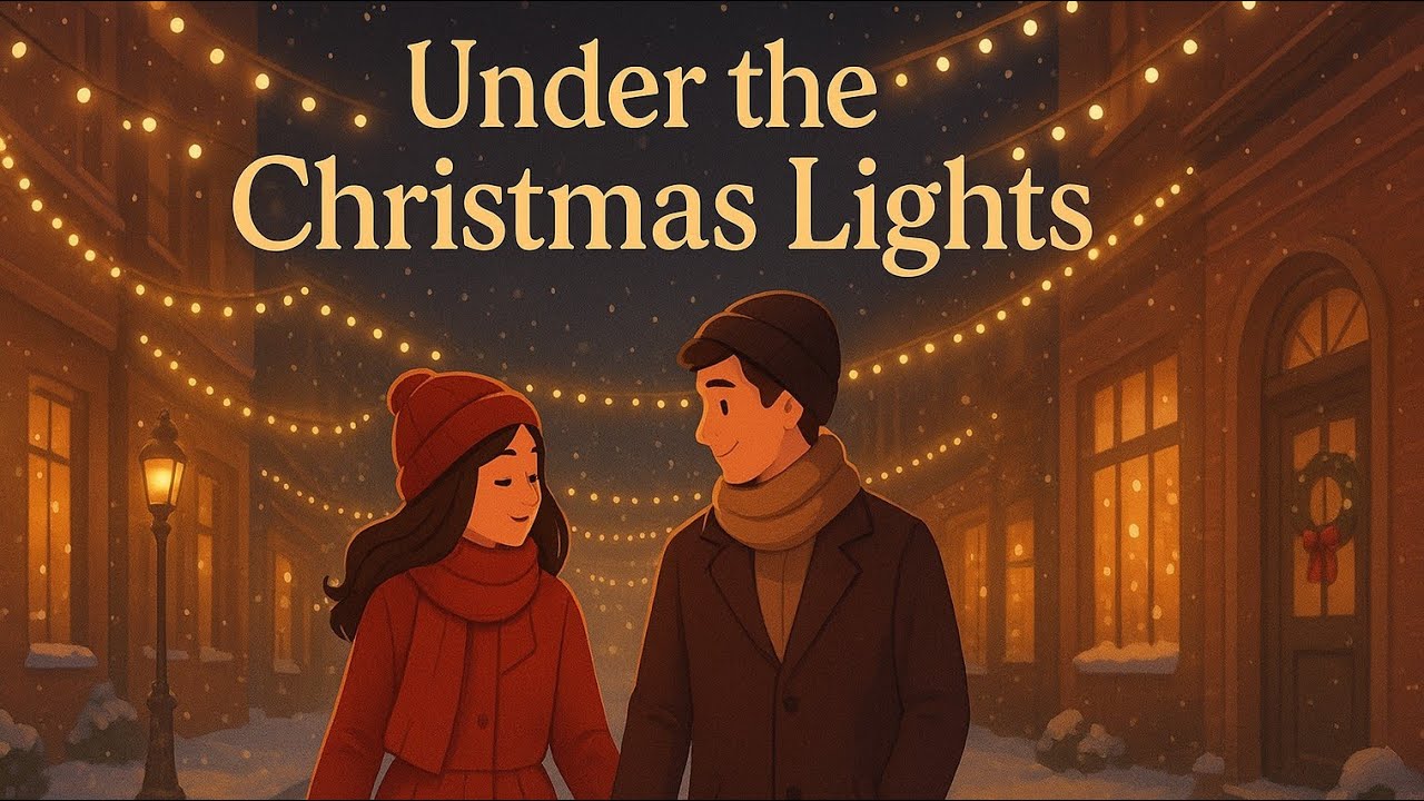 Under the Christmas Lights 🎷✨ | Romantic Jazz Christmas | Cozy Love Holiday Song