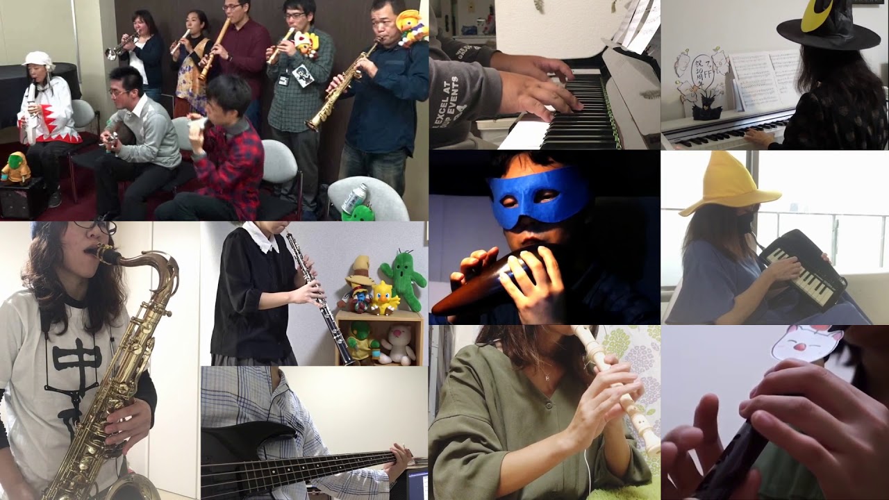 FF30th Fan Tribute Entry - ゲーム音楽演奏サークル (Gemstone) (Japan)
