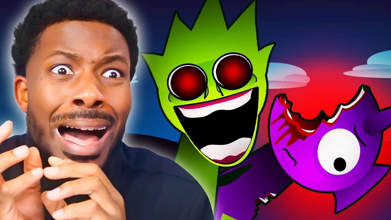 SPRUNKI Bi-Swapped — это СЛЕДУЮЩИЙ УРОВЕНЬ!! (Это действительно страшно)