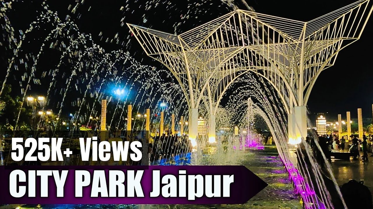 City Park Mansarovar Jaipur- विदेशों के जैसा पार्क