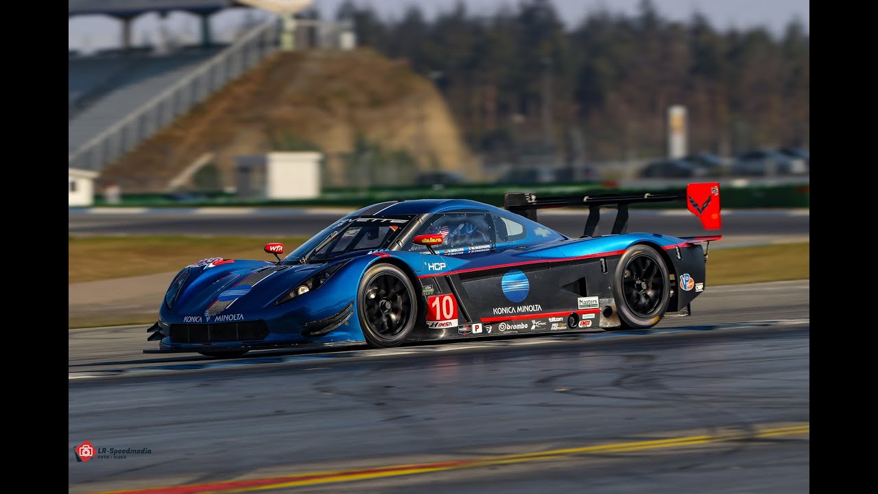 2011 - Corvette C7.R DP  - BRUTAL American V8 Sound + ONBOARD