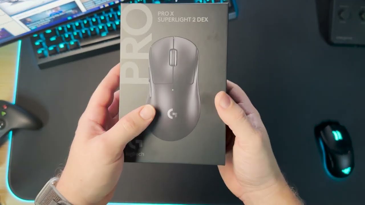 Logitech G PRO X Superlight 2 DEX - unboxing i pierwsze wrażenie