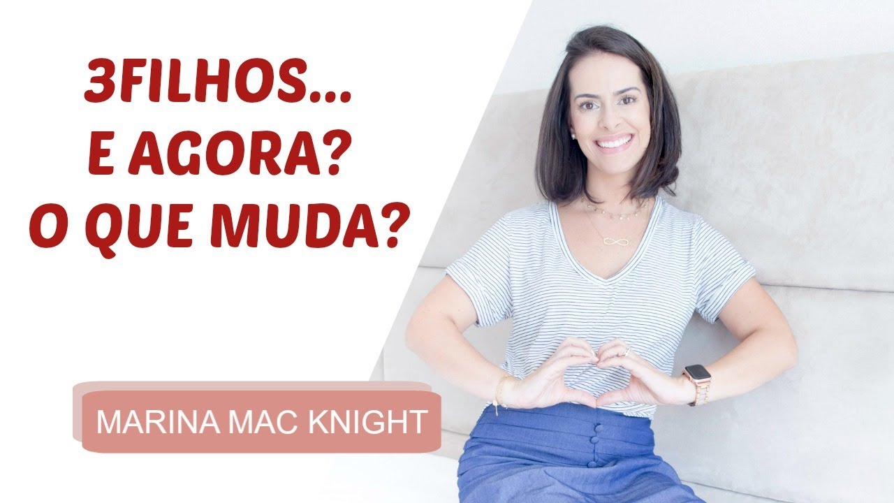 Teremos 3 filhos, e agora? | Mães Atuais