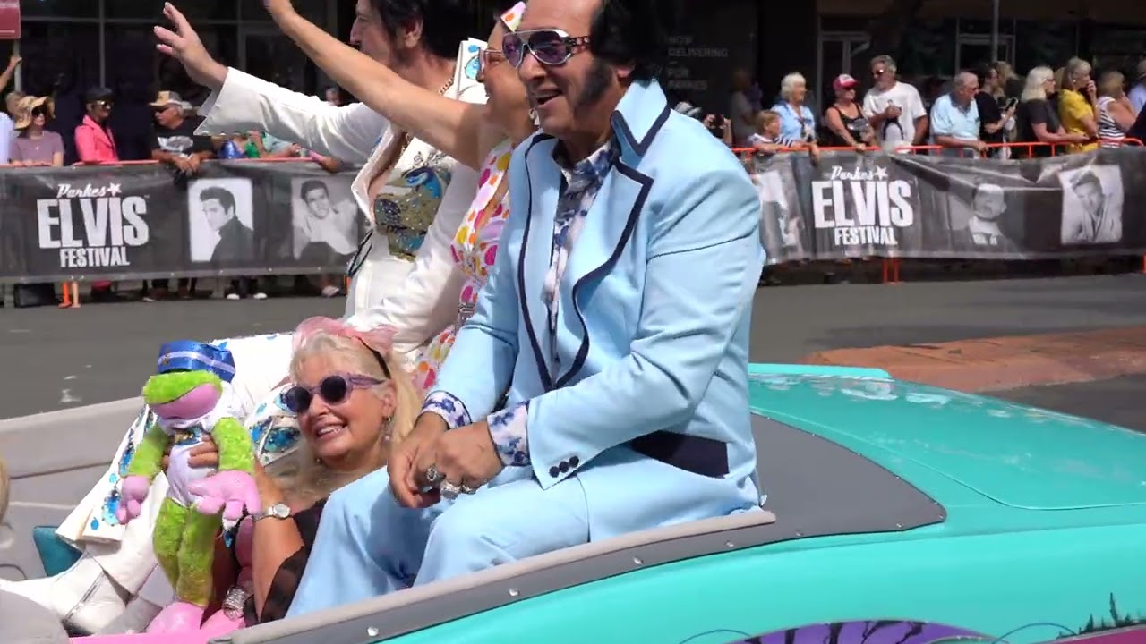 Elvis Parade at parks 2025 part 1