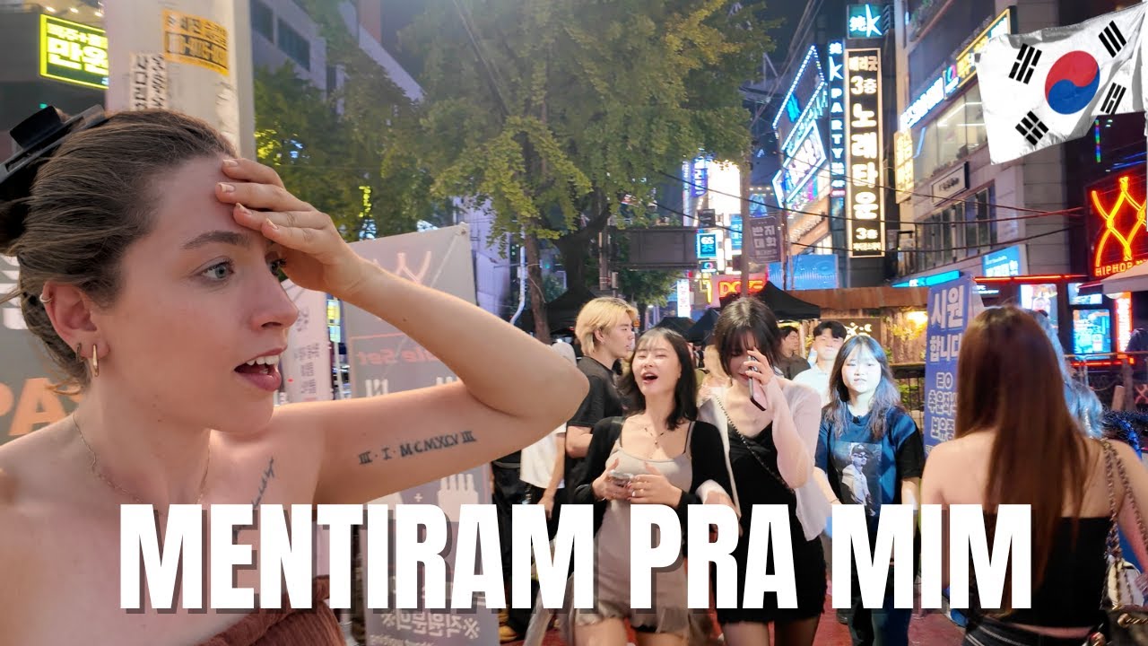 A COREIA QUE OS DORAMAS NÃO MOSTRAM