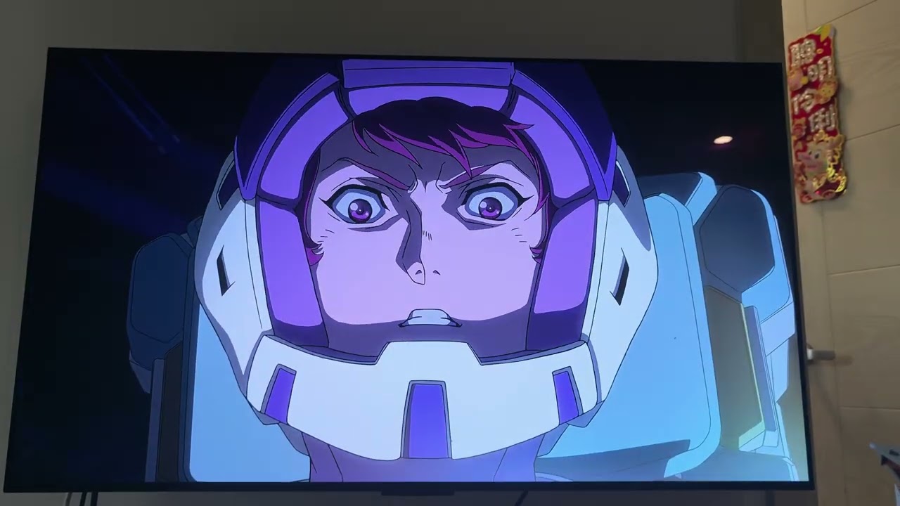 Gundam Hathaway xi and Penelope gundam (English dub)