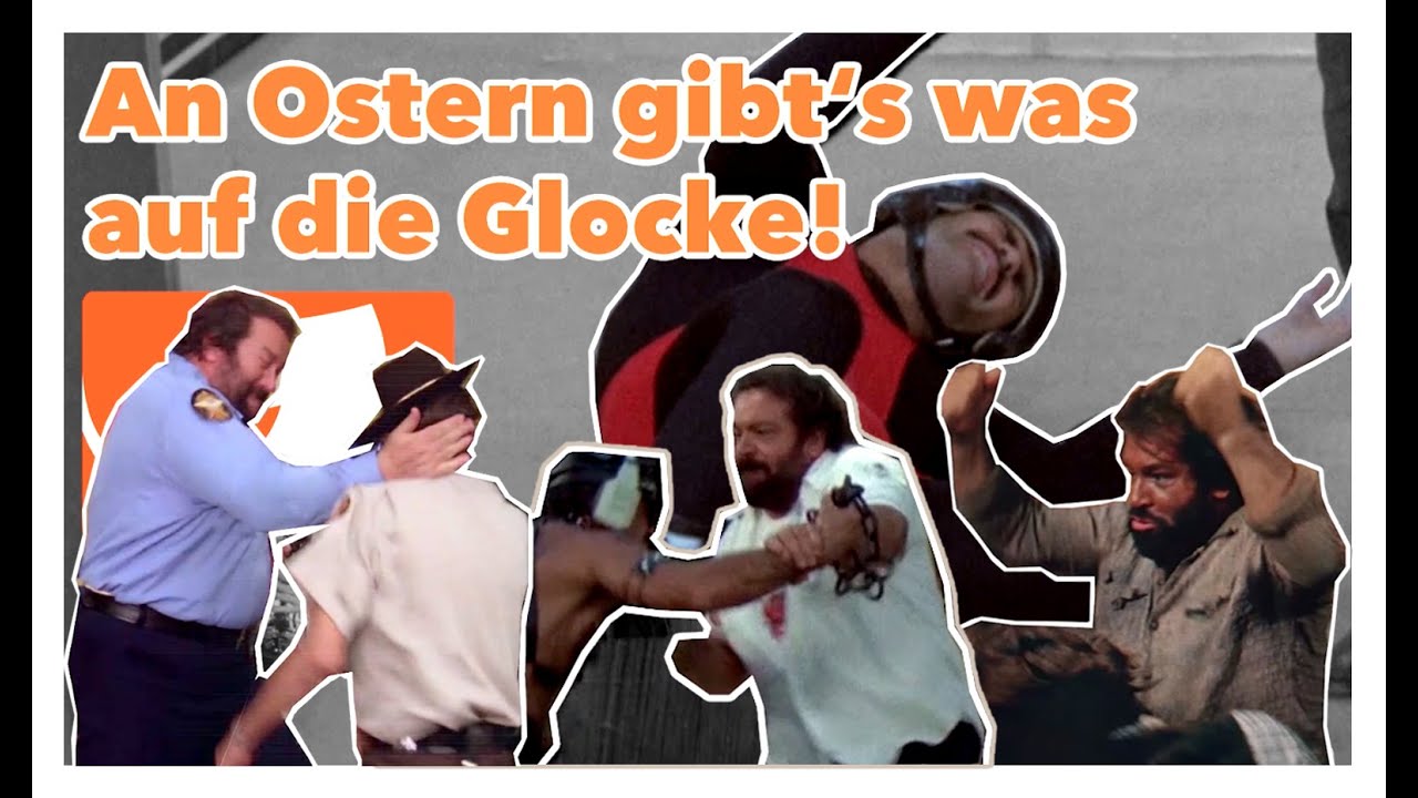 Bud Spencer und Terence Hill zu Ostern