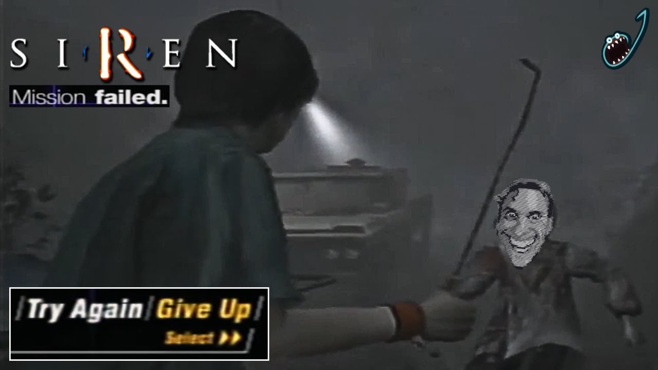 A Siren Call Of PS2 Jank - Jerma Streams Siren w/chat (Stream Edit)