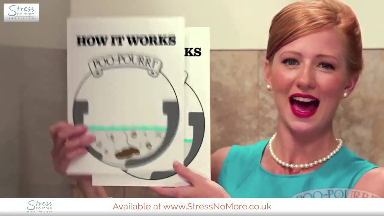 How Poo-Pourri Works - In 45 Seconds
