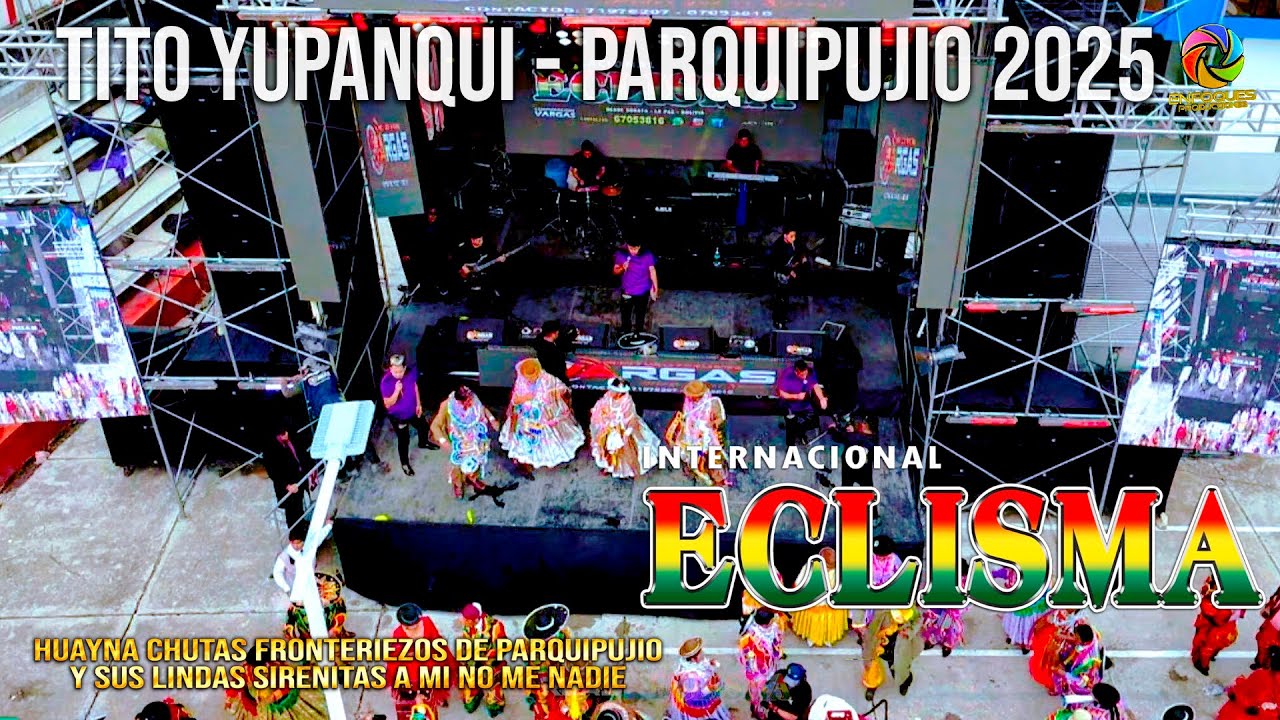 Eclisma en vivo - Tito Yupanqui 2025