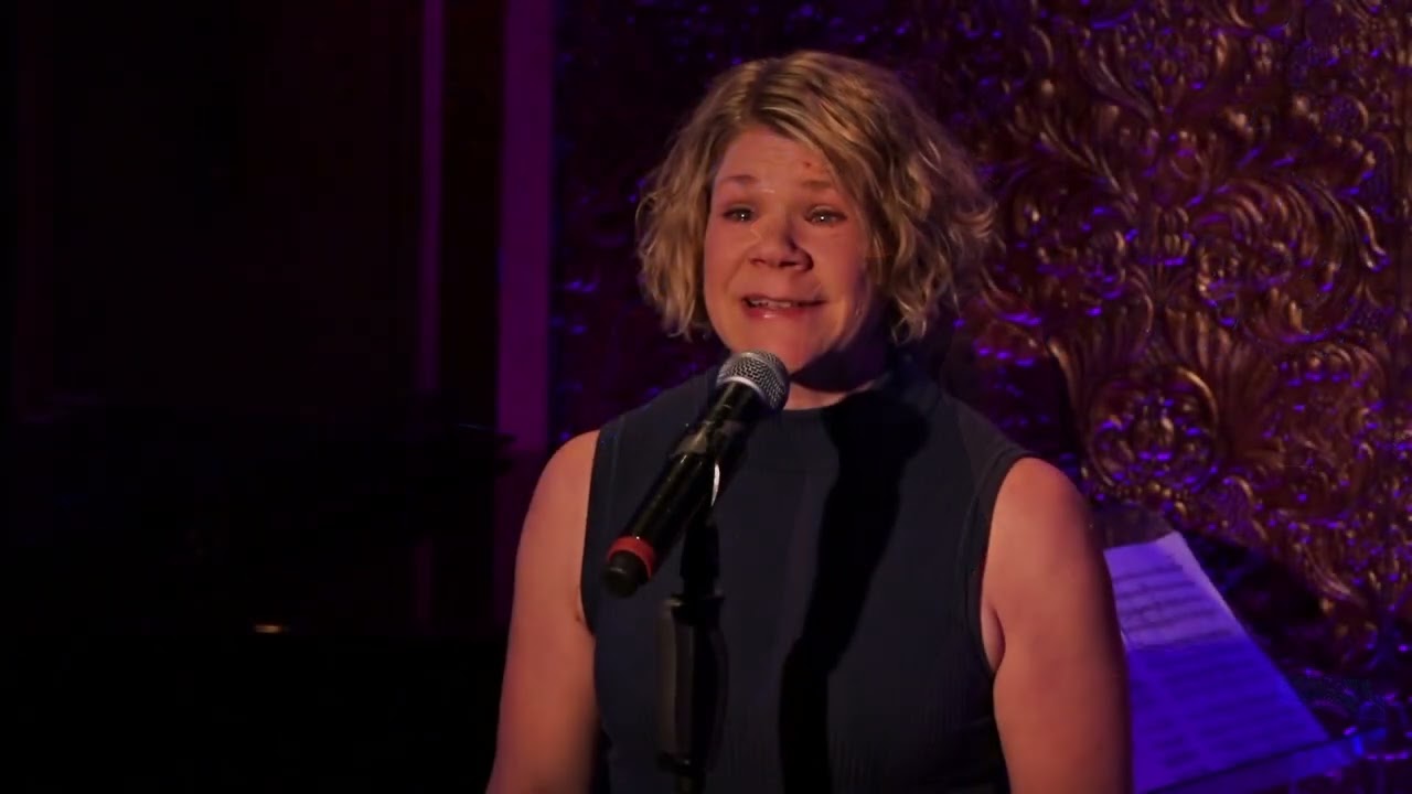 Danielle Ferland sings 