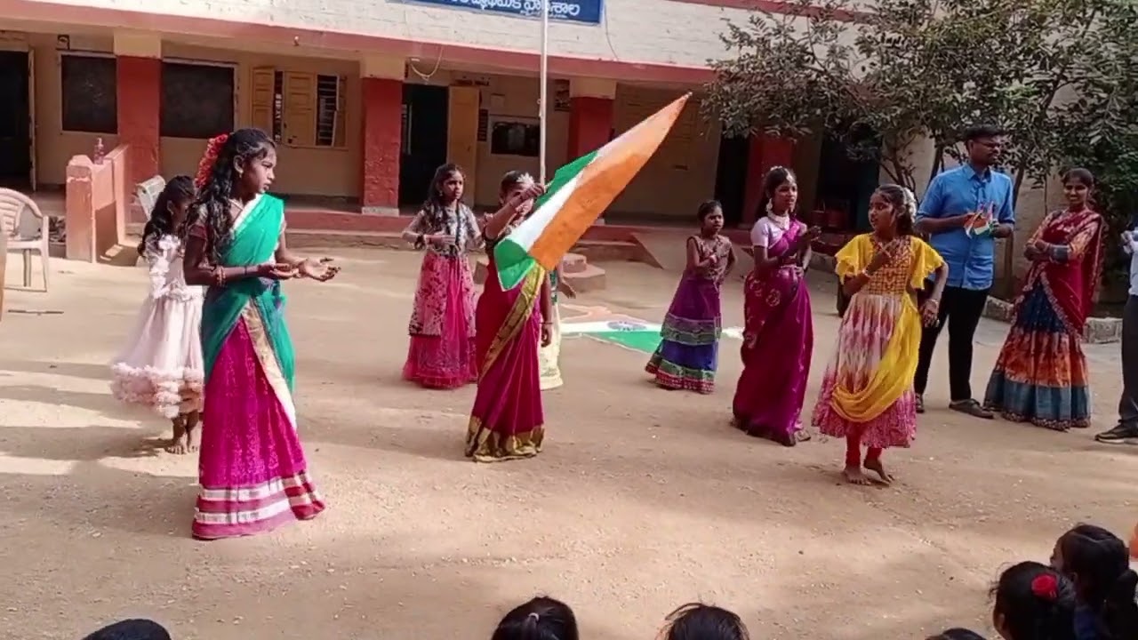 తేనెల తేటల మాటలతో... Song dance #school ##education #joyful #teacher #trending #YouTube video 
