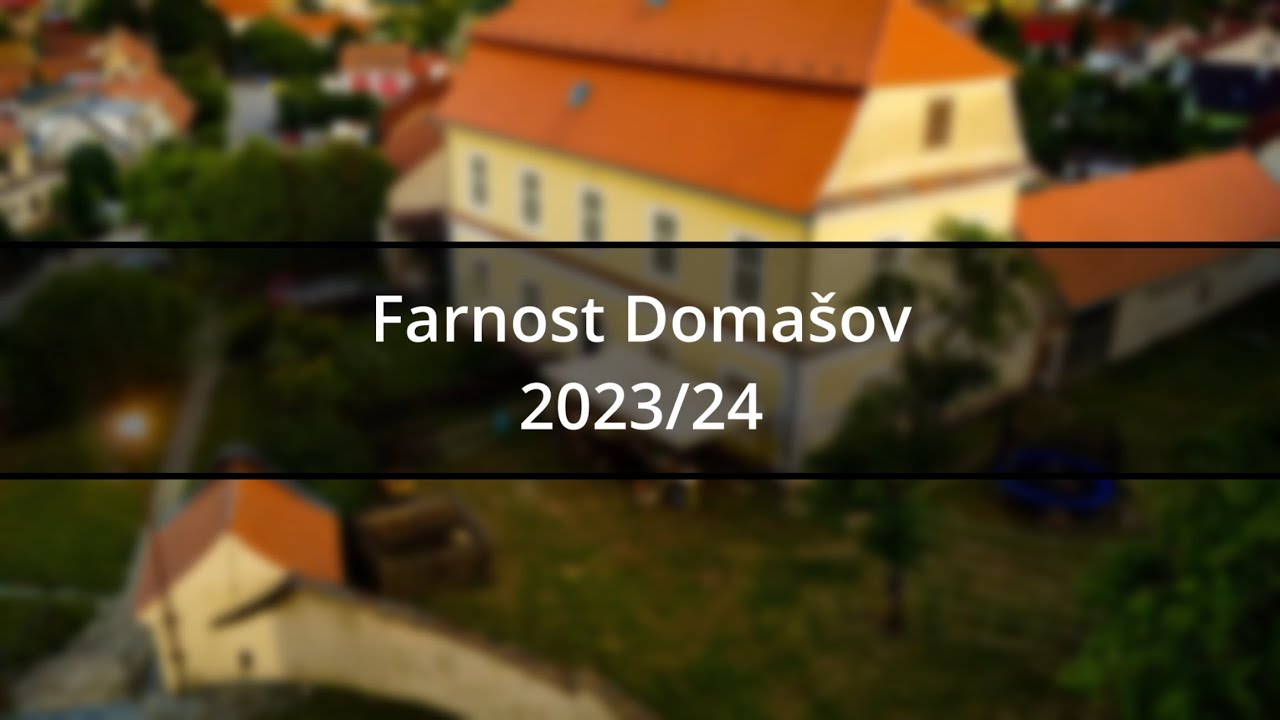 Farnost Domašov | Fotoreportáž 2023/2024