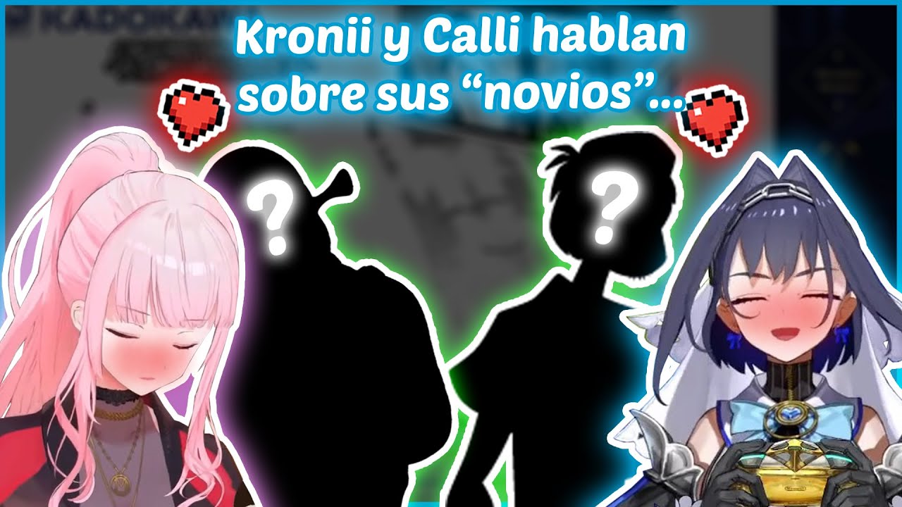Kronii y Calli Hablan Sobre Sus 
