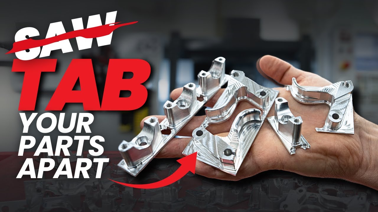 A Different Approach to Cutting CNC Parts – No More Bandsaws! | How We Do It Ep.7