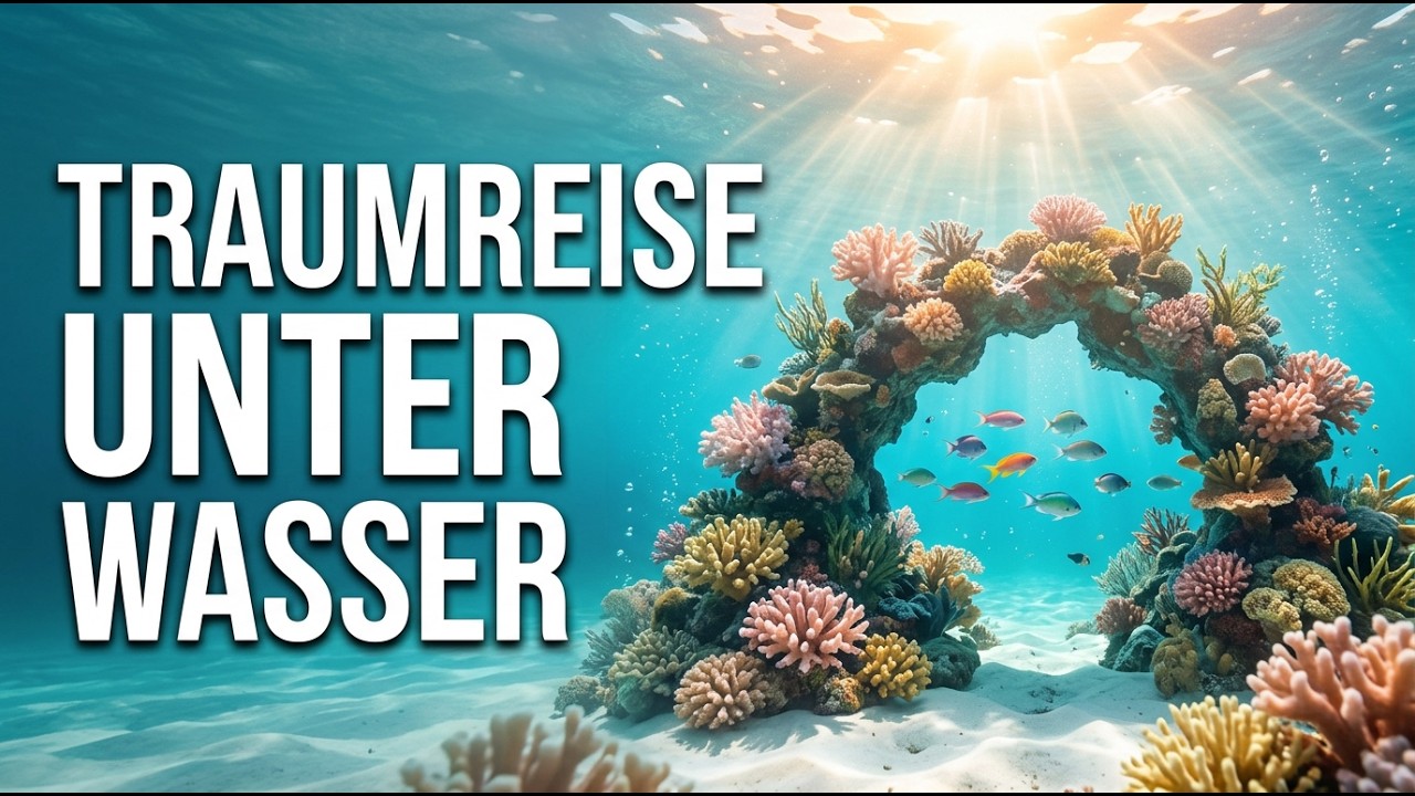 Kurze Traumreise - Unterwasserwelt 10Minuten