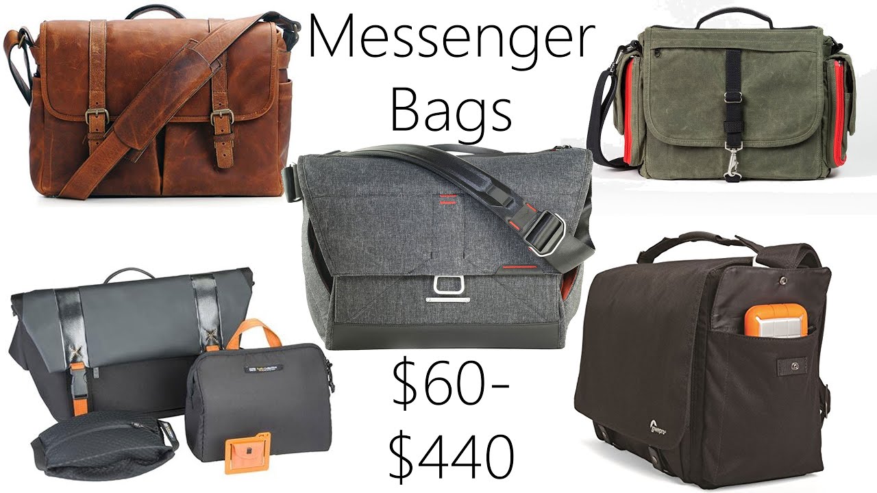 Messenger Bag Review: Everyday Messenger, Ona Brixton, Domke Herald, LowePro Urban Reporter, 24/7