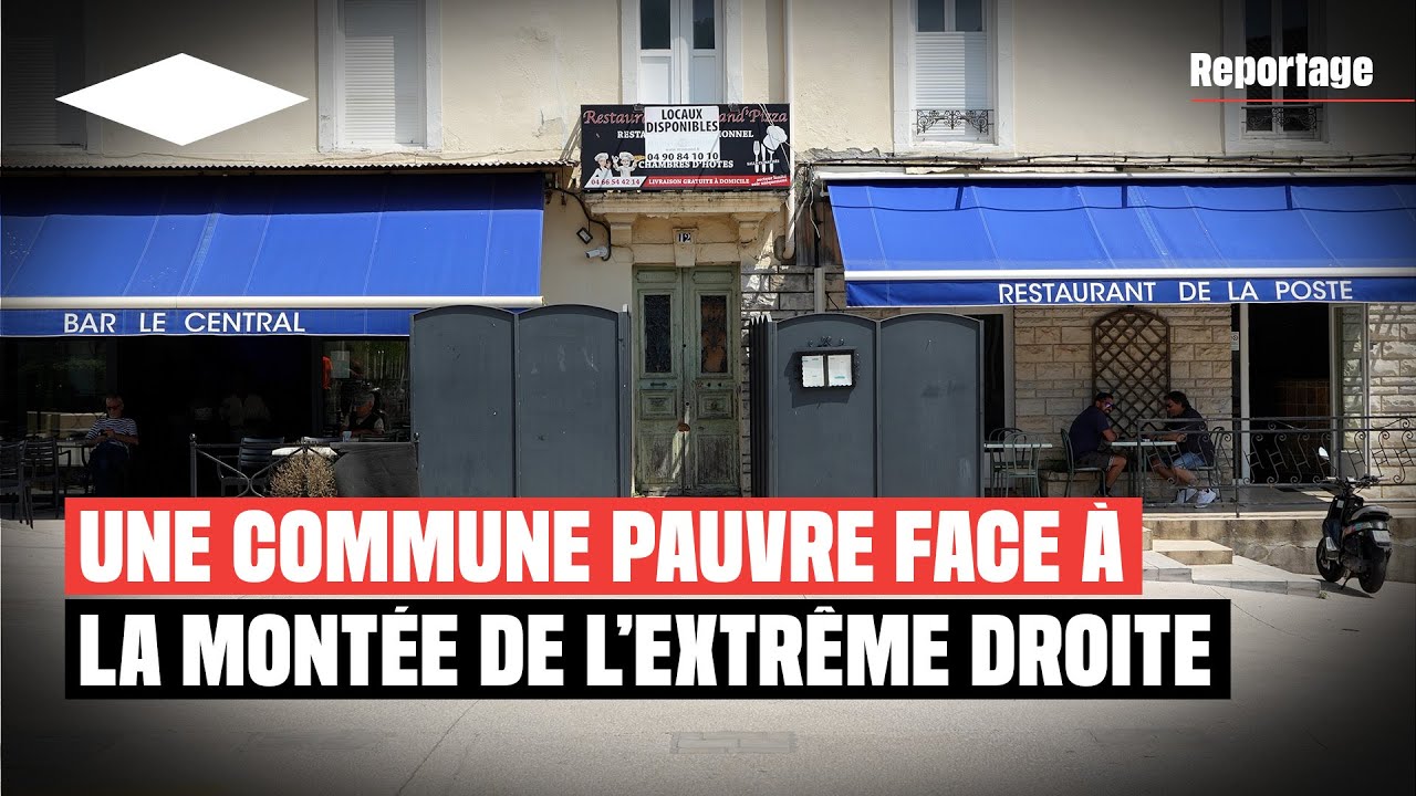 Immersion à La Grand-Combe, un fief communiste qui résiste au Rassemblement national