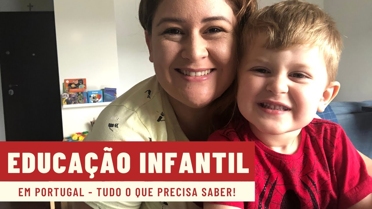 Educação infantil em Portugal.Tudo o que precisa saber.