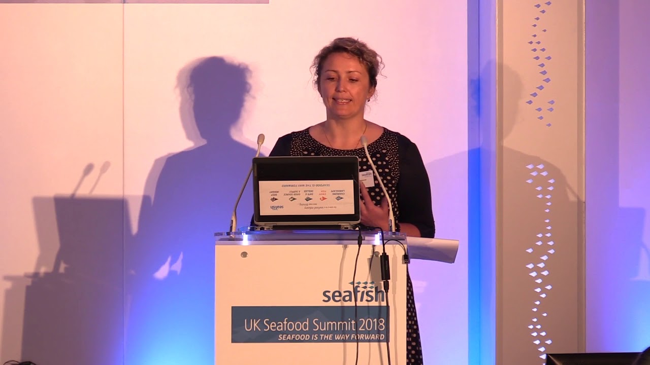 International Seafood Trade: Date made easy for all &ndash; Arina Motova, Senior Economist, Seafish